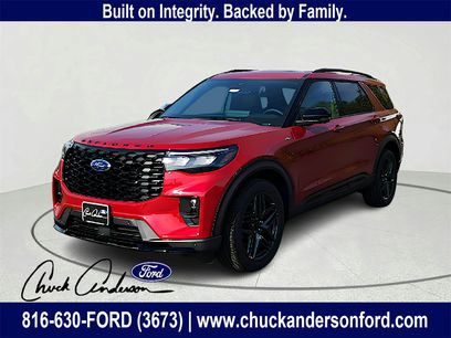 New 2025 Ford Explorer ST-Line w/ Premium Package