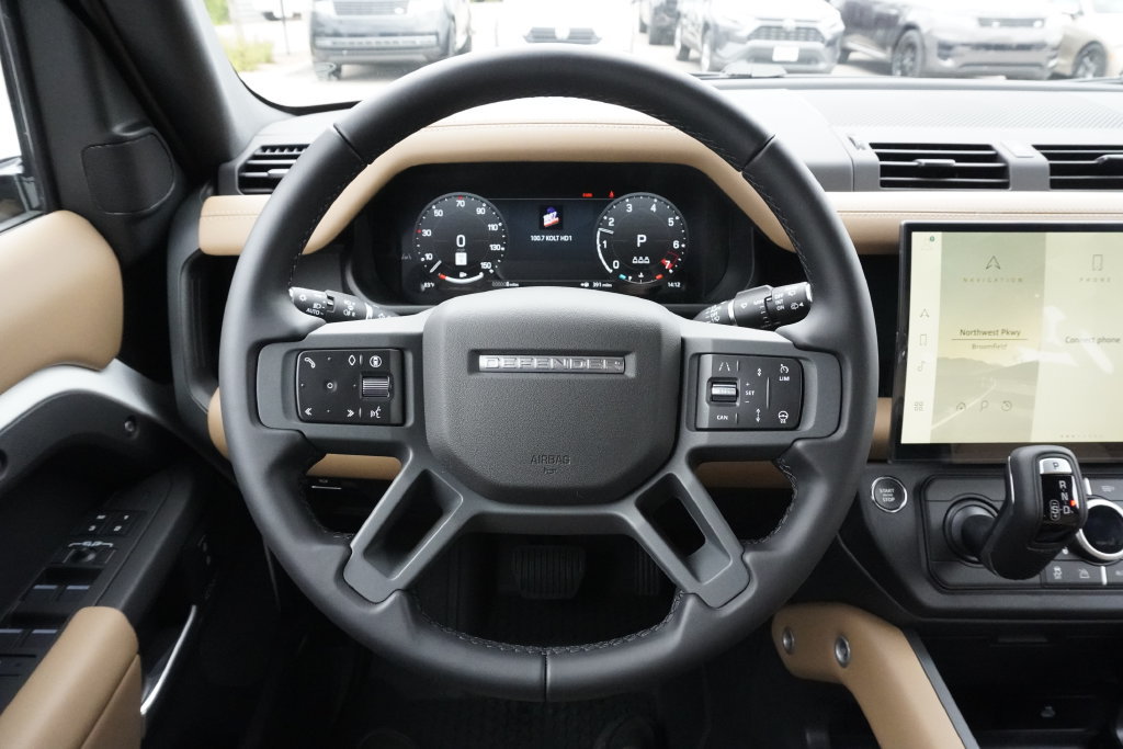 New 2026 Land Rover Defender 110 X-Dynamic SE AWD/4WD image 10