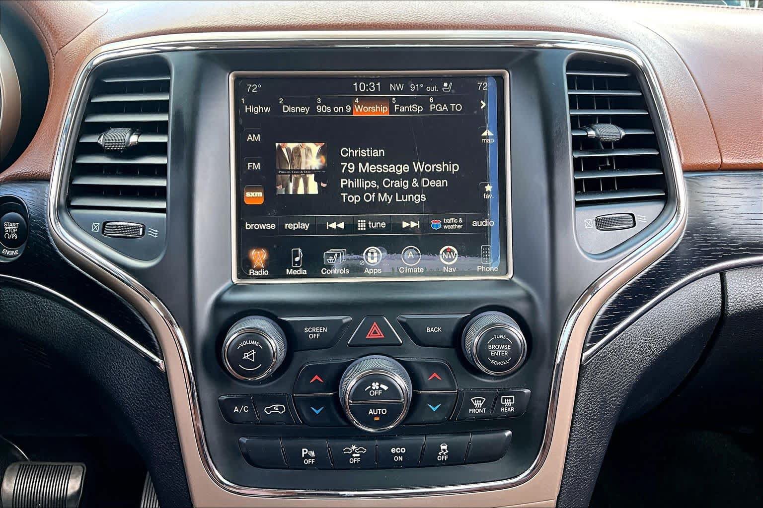 Used 2015 Jeep Grand Cherokee Summit w/ Platinum Series Group RWD image 34