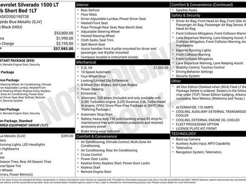 Used 2025 Chevrolet Silverado 1500 LT AWD/4WD image 27