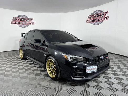 Used 2020 Subaru WRX STI AWD/4WD image 9