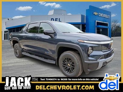 New 2026 Chevrolet Silverado EV LT