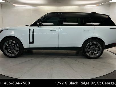 Used 2024 Land Rover Range Rover Long Wheelbase SE