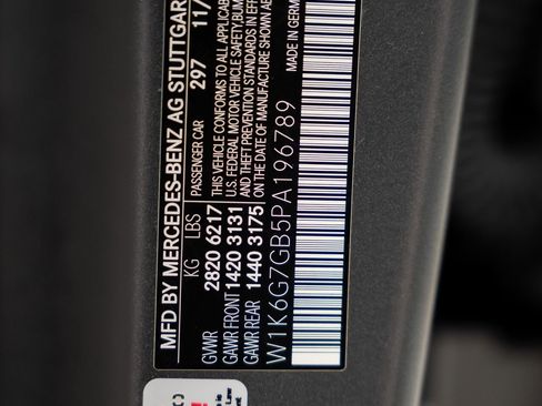 Used 2023 Mercedes-Benz S 580 4MATIC Sedan image 58