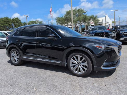 Used 2021 MAZDA CX-9 Signature AWD/4WD image 2