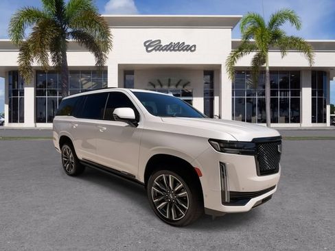 Certified 2023 Cadillac Escalade Sport w/ Touring Package AWD/4WD image 2