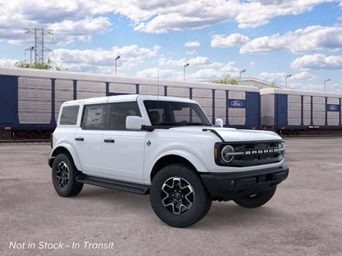 New 2026 Ford Bronco Outer Banks AWD/4WD image 7