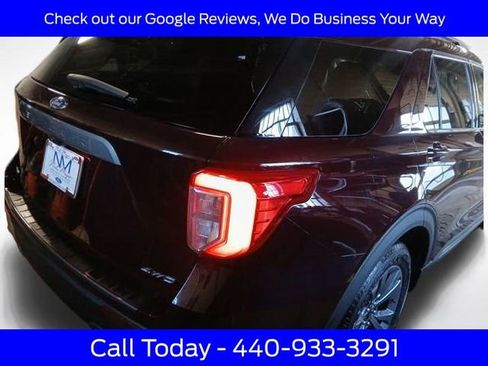 Certified 2023 Ford Explorer XLT w/ Equipment Group 202A image 22