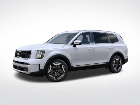 Used 2025 Kia Telluride EX w/ EX Captain's Chair Package FWD image 3
