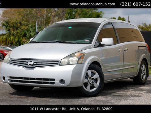 Used 2009 Nissan Quest w/ Seat Pkg image 1