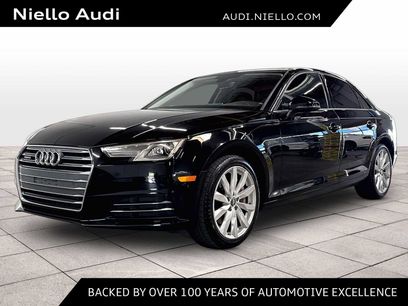 Used 2017 Audi A4 2.0T Premium w/ Audi MMI Navigation Plus