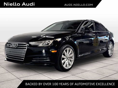 Used 2017 Audi A4 2.0T Premium w/ Audi MMI Navigation Plus AWD/4WD image 1