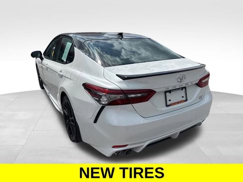 Used 2021 Toyota Camry XSE w/ Navigation Package AWD/4WD image 3