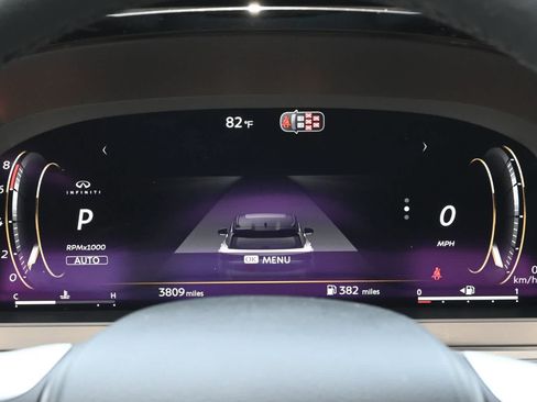 Used 2026 INFINITI QX60 Luxe w/ Cargo Package AWD/4WD image 12