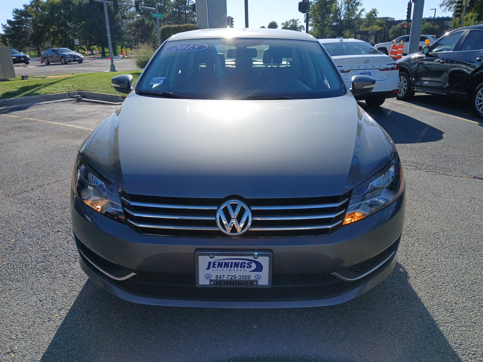 Used 2015 Volkswagen Passat 1.8T Wolfsburg Edition FWD image 27