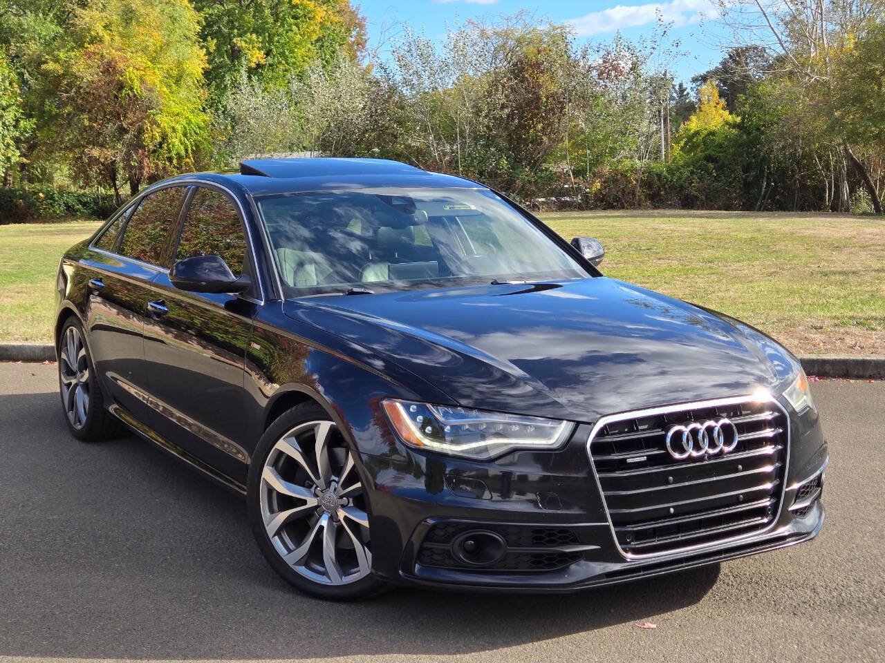 Used 2015 Audi A6 TDI Premium Plus w/ Driver Assistance Package AWD/4WD image 8