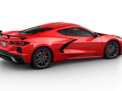 New 2026 Chevrolet Corvette Stingray Preferred Cpe w/ Z51 Performance Package RWD image 31