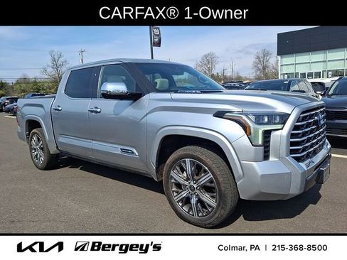 Used 2022 Toyota Tundra Capstone AWD/4WD image 3
