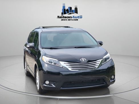 Used 2015 Toyota Sienna Limited Premium AWD/4WD image 2