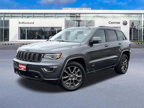 Used 2016 Jeep Grand Cherokee Limited 75th Anniversary AWD/4WD image 1