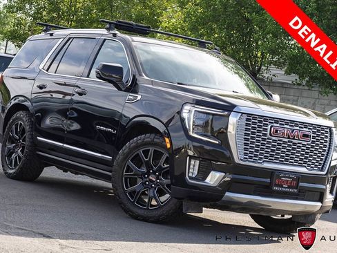 Used 2023 GMC Yukon Denali w/ Denali Reserve Package AWD/4WD image 1