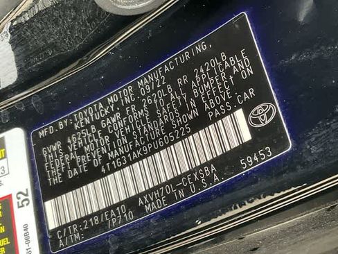 Used 2023 Toyota Camry SE FWD image 27