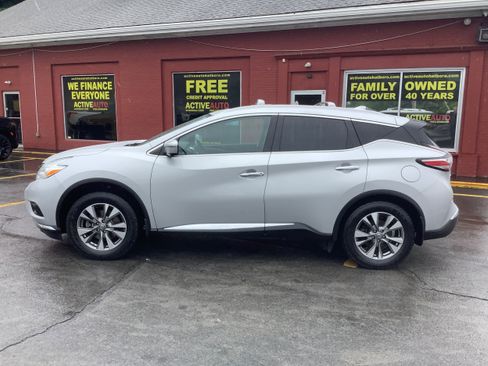 Used 2017 Nissan Murano SL w/ SL Technology Package AWD/4WD image 4