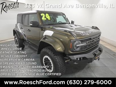 Certified 2024 Ford Bronco Raptor w/ Interior Carbon Fiber Pack 6