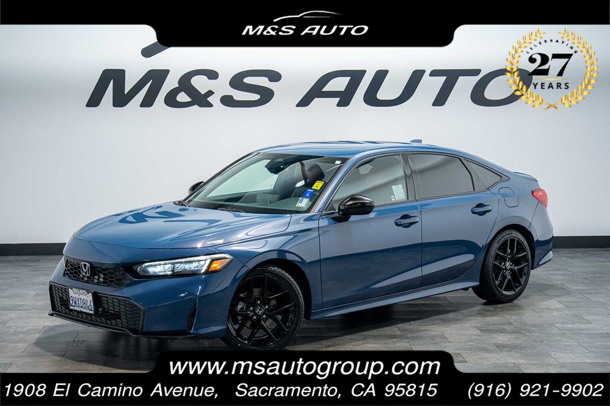 Used 2025 Honda Civic Sport image 1