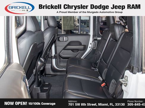 Used 2025 Jeep Wrangler Sahara image 16