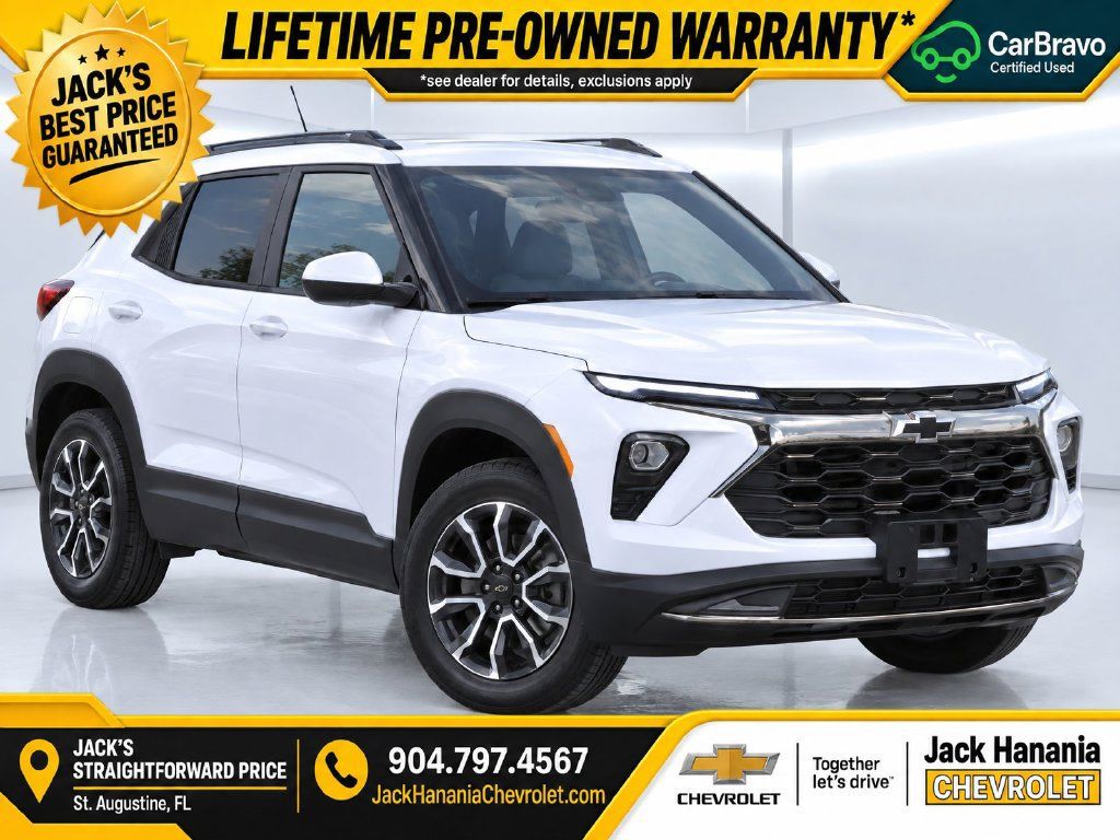 Used 2025 Chevrolet TrailBlazer ACTIV w/ Convenience Package AWD/4WD image 1