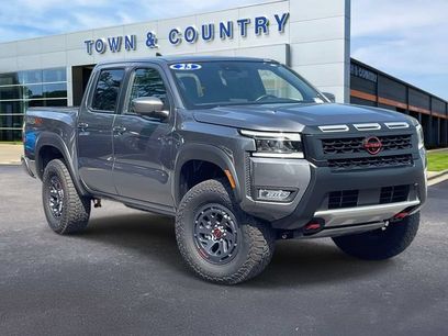 Used 2025 Nissan Frontier PRO-4X w/ Pro Premium Package
