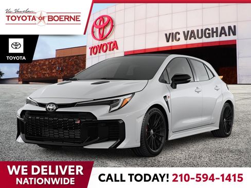 New 2026 Toyota Corolla GR AWD/4WD image 1