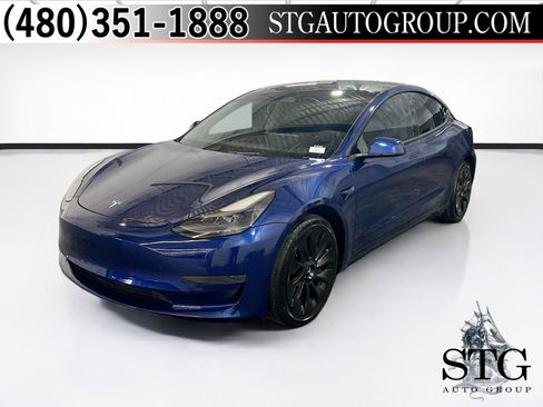 Used 2023 Tesla Model 3 Standard Range RWD image 1