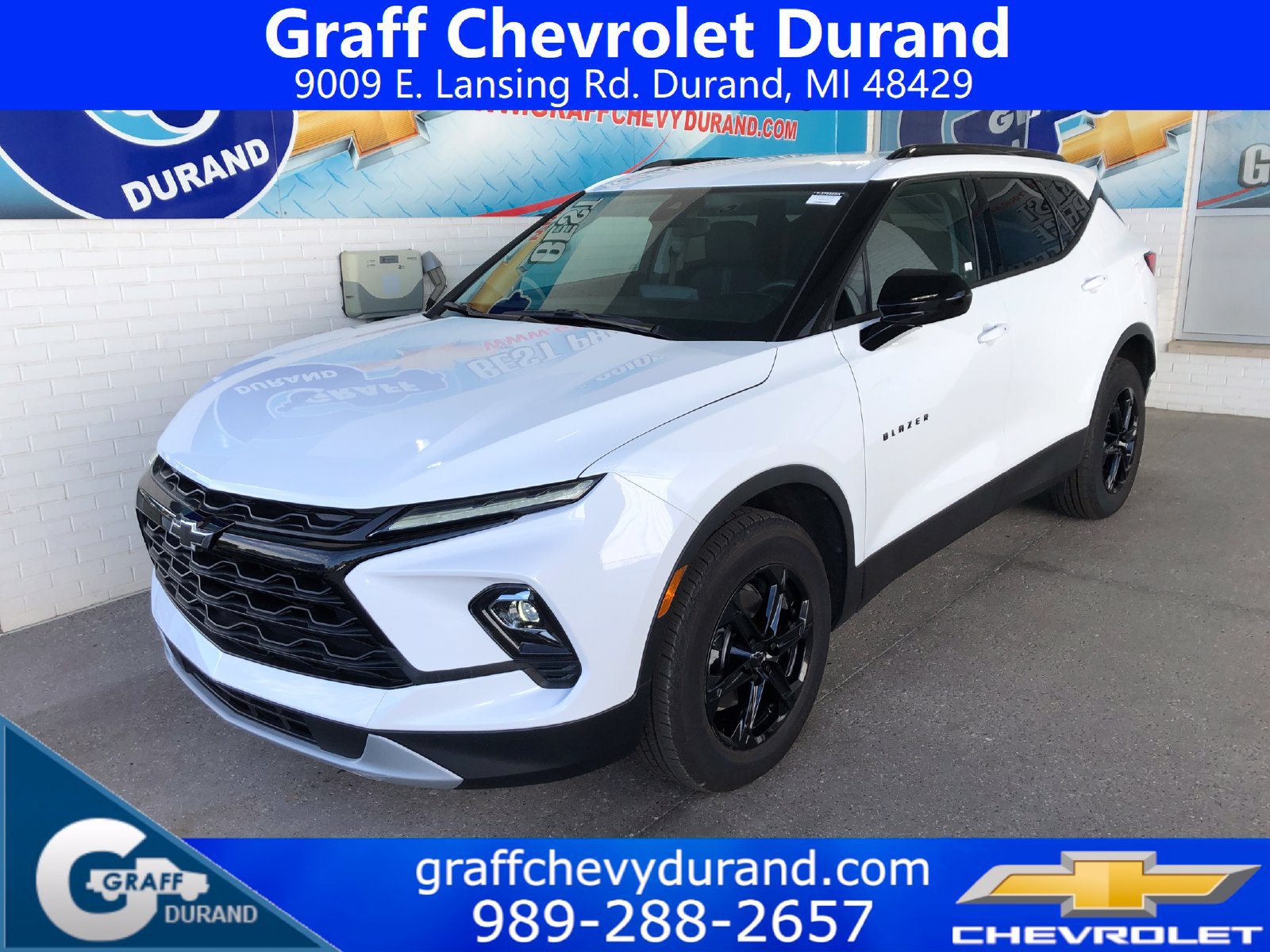 Used 2025 Chevrolet Blazer LT w/ Midnight/Sport Edition AWD/4WD image 1