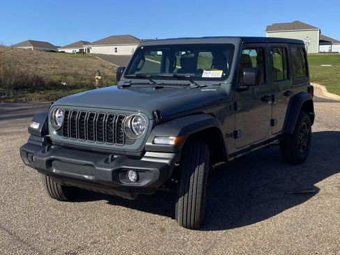 New 2026 Jeep Wrangler Unlimited Sport AWD/4WD image 33