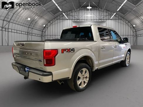 Used 2019 Ford F150 Platinum w/ Equipment Group 701A Luxury AWD/4WD image 5