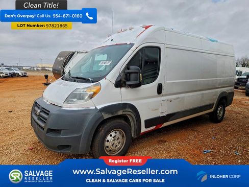Used 2018 RAM ProMaster 2500 image 1