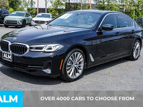 Used 2022 BMW 530i xDrive w/ Convenience Package image 3