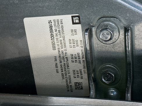 Used 2012 Chevrolet Volt Premium w/ Premium Trim Package image 12