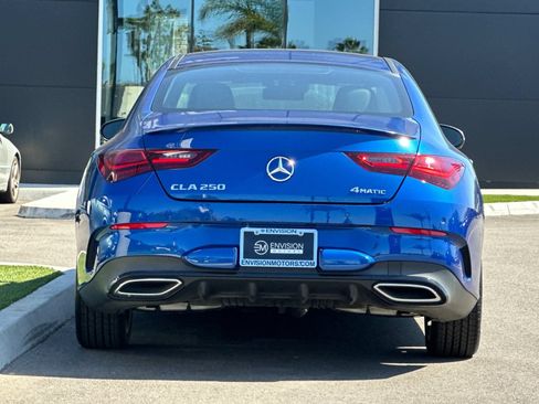 Certified 2026 Mercedes-Benz CLA 250 4MATIC image 4