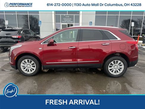 Used 2017 Cadillac XT5 FWD w/ LPO, Wheel Lock Package image 7