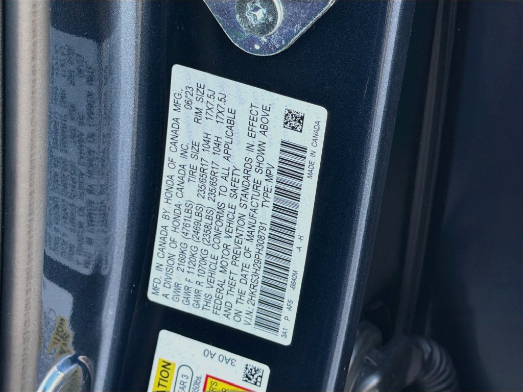Certified 2023 Honda CR-V LX image 37