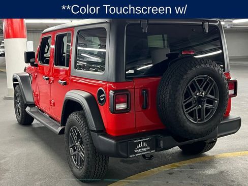 Used 2021 Jeep Wrangler Unlimited Sport image 5