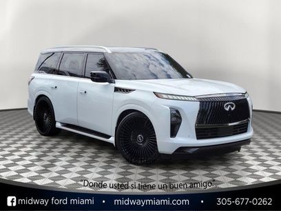 Used 2026 INFINITI QX80 Autograph w/ Premium Cargo Package
