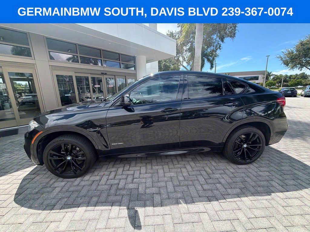 Used 2019 BMW X6 xDrive35i w/ M Sport Package AWD/4WD image 5