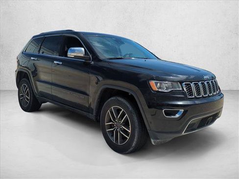 Used 2020 Jeep Grand Cherokee Limited AWD/4WD image 3