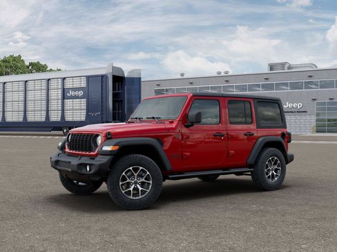 New 2026 Jeep Wrangler Unlimited Sport image 28