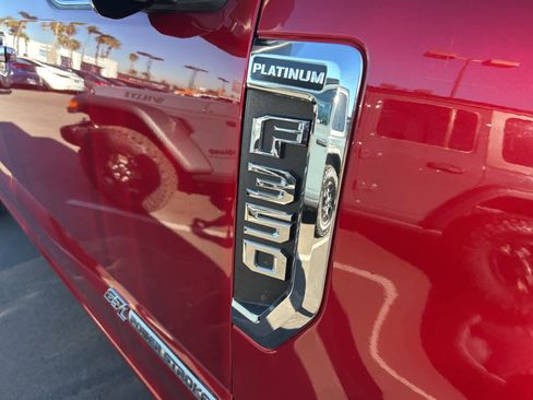 Used 2019 Ford F350 Platinum w/ Platinum Ultimate Package image 34