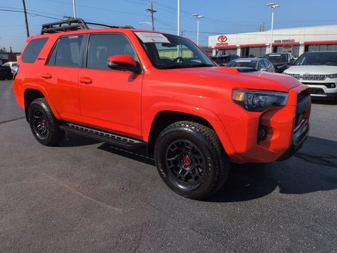 Certified 2023 Toyota 4Runner TRD Pro AWD/4WD image 7